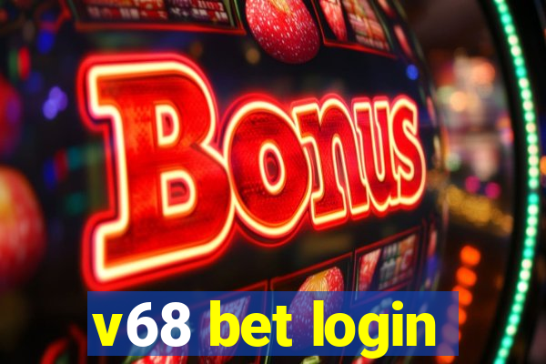 v68 bet login